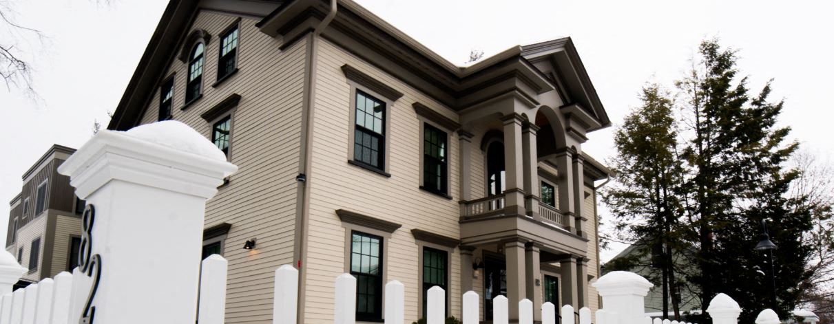 Sergeant House Exterior